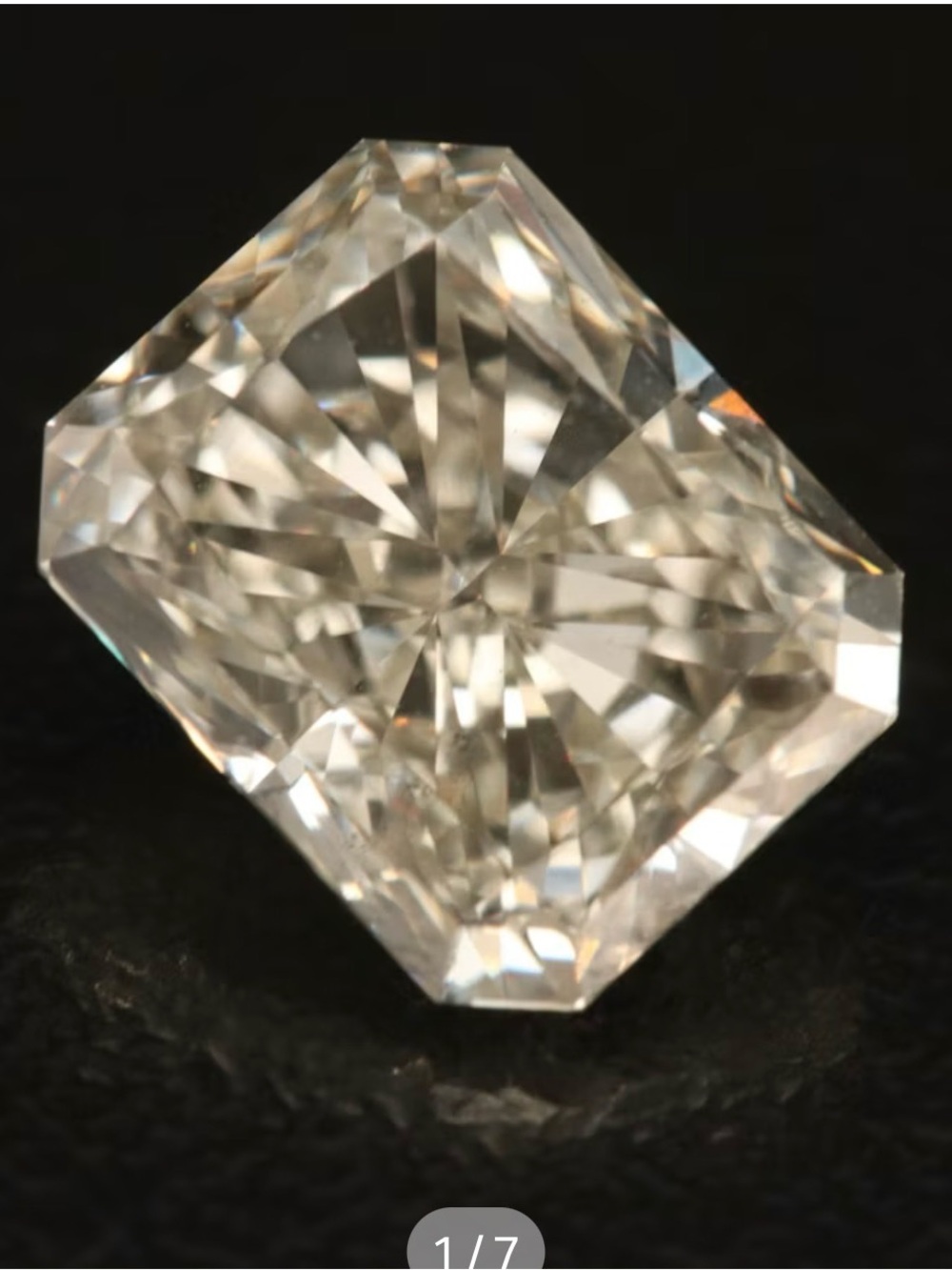 14k Yellow Gold 2.78ct Lab Diamond Ring